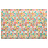 Indischer Sommer ikat Flecken Stoff (Yard (91,4 cm))