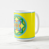 "Indischer Sommer" Kaffeetasse (VorderseiteRechts)