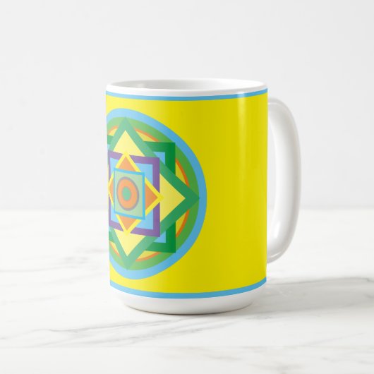 "Indischer Sommer" Kaffeetasse (VorderseiteRechts)