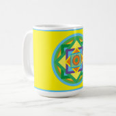 "Indischer Sommer" Kaffeetasse (Vorderseite Links)