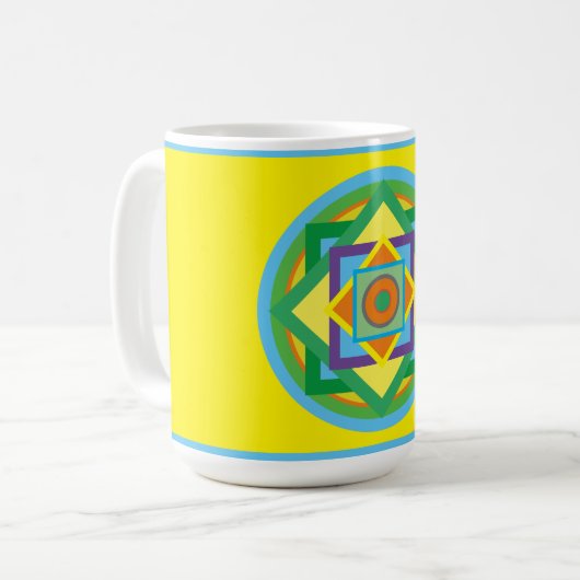 "Indischer Sommer" Kaffeetasse (Vorderseite Links)
