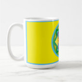 "Indischer Sommer" Kaffeetasse (Links)