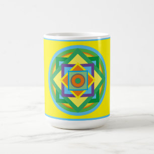 "Indischer Sommer" Kaffeetasse