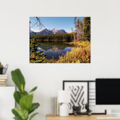 Indischer Sommer, Kanada Poster (Heimbüro)