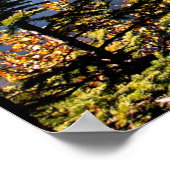 Indischer Sommer, Kanada Poster (Ecke)