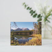 Indischer Sommer, Kanada Postkarte (Stehend Vorderseite)