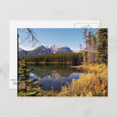 Indischer Sommer, Kanada Postkarte (Vorne/Hinten)