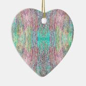 Indischer Sommer Keramik Ornament (Rechts)