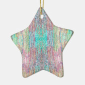 Indischer Sommer Keramikornament (Links)