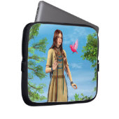 Indischer Sommer Laptopschutzhülle (Vorne Rechts)