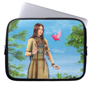 Indischer Sommer Laptopschutzhülle