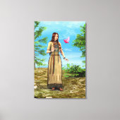 Indischer Sommer Leinwanddruck (Vorderseite)