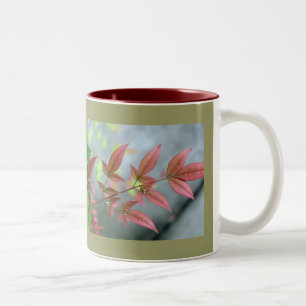 Indischer Sommer-Morgen Zweifarbige Tasse