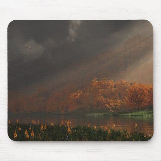 Indischer Sommer Mousepad (Vorne)