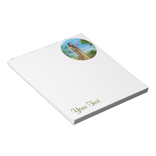 Indischer Sommer Notizblock (angewinkelt)