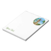 Indischer Sommer Notizblock (Rotiert)