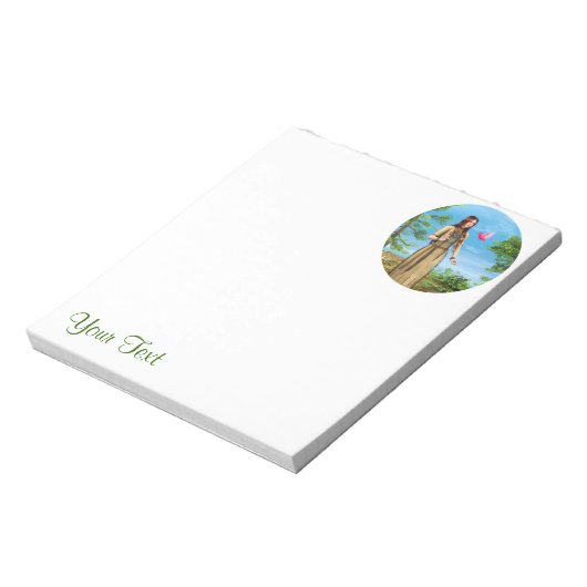 Indischer Sommer Notizblock (Rotiert)