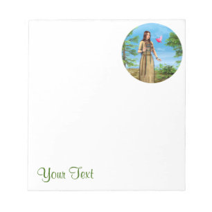 Indischer Sommer Notizblock