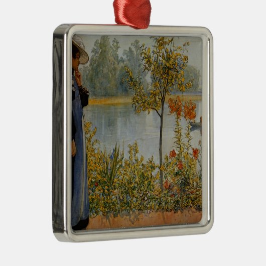 Indischer Sommer Ornament Aus Metall (Rechts)