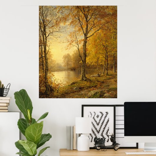 Indischer Sommer Poster (Heimbüro)