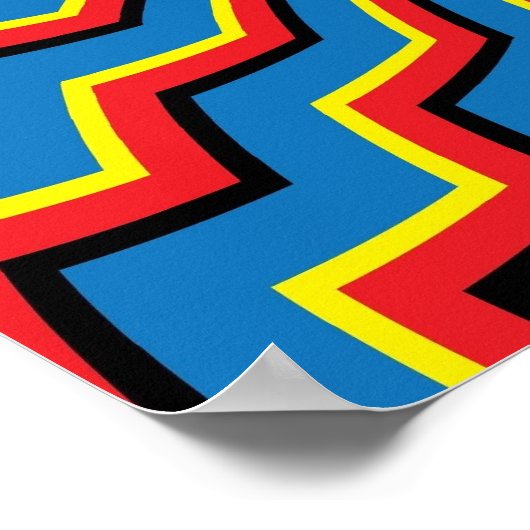 Indischer Sommer Poster (Ecke)