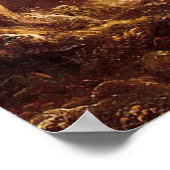 'Indischer Sommer' Poster (Ecke)