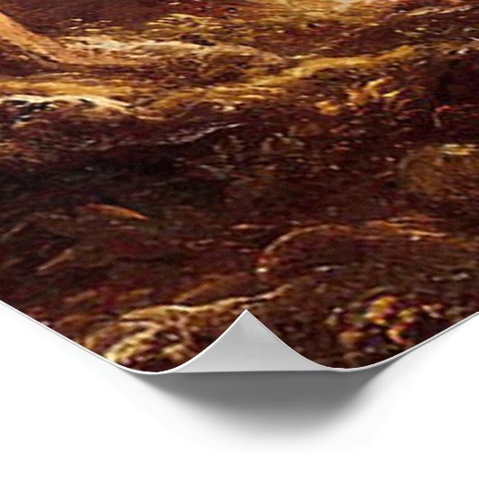 'Indischer Sommer' Poster (Ecke)