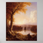 'Indischer Sommer' Poster (Vorne)