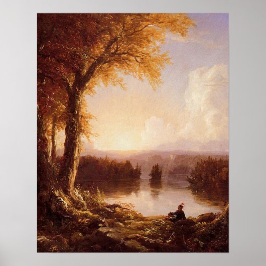 'Indischer Sommer' Poster (Vorne)