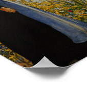 Indischer Sommer Poster (Ecke)