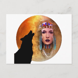 Indischer Sommer Postkarte