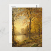 Indischer Sommer Postkarte (Vorne/Hinten)