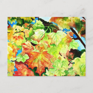 Indischer Sommer Postkarte