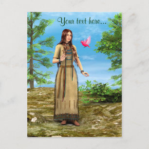 Indischer Sommer Postkarte