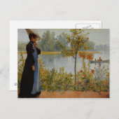 Indischer Sommer Postkarte (Vorne/Hinten)