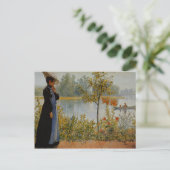 Indischer Sommer Postkarte (Stehend Vorderseite)