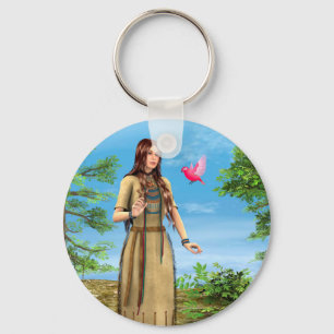 Indischer Sommer Schlüsselanhänger