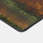 Indischer Sommer Schreibtischunterlage (Ecke)