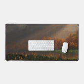 Indischer Sommer Schreibtischunterlage (Tastatur & Maus)