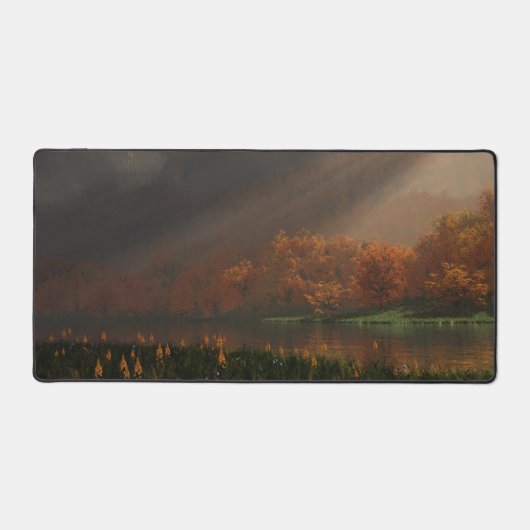 Indischer Sommer Schreibtischunterlage (Vorderseite)