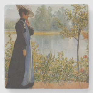 Indischer Sommer Steinuntersetzer