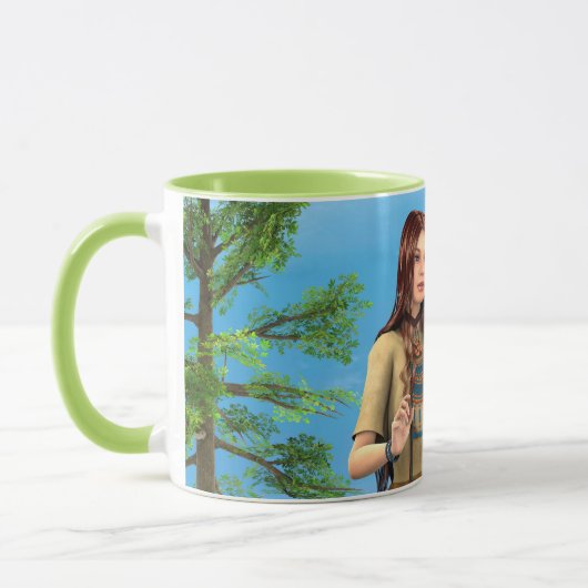 Indischer Sommer Tasse (Links)