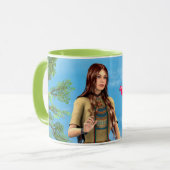 Indischer Sommer Tasse (Vorderseite Links)