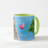 Indischer Sommer Tasse (VorderseiteRechts)