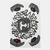 Indischer Sonnengeist Handtuch (Vertikal)