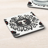 Indischer Sonnengeist Untersetzer (Linke Seite)