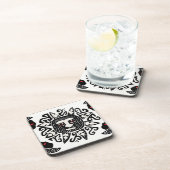 Indischer Sonnengeist Untersetzer (Rechte Seite)