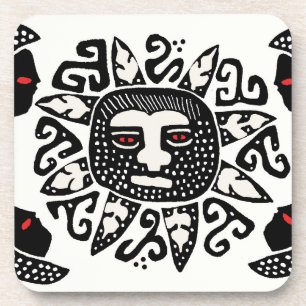 Indischer Sonnengeist Untersetzer