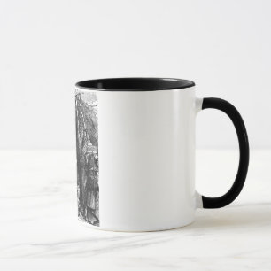 Indischer Stamm Kaffee-Tasse Tasse