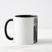 Indischer Stamm Kaffee-Tasse Tasse (Links)